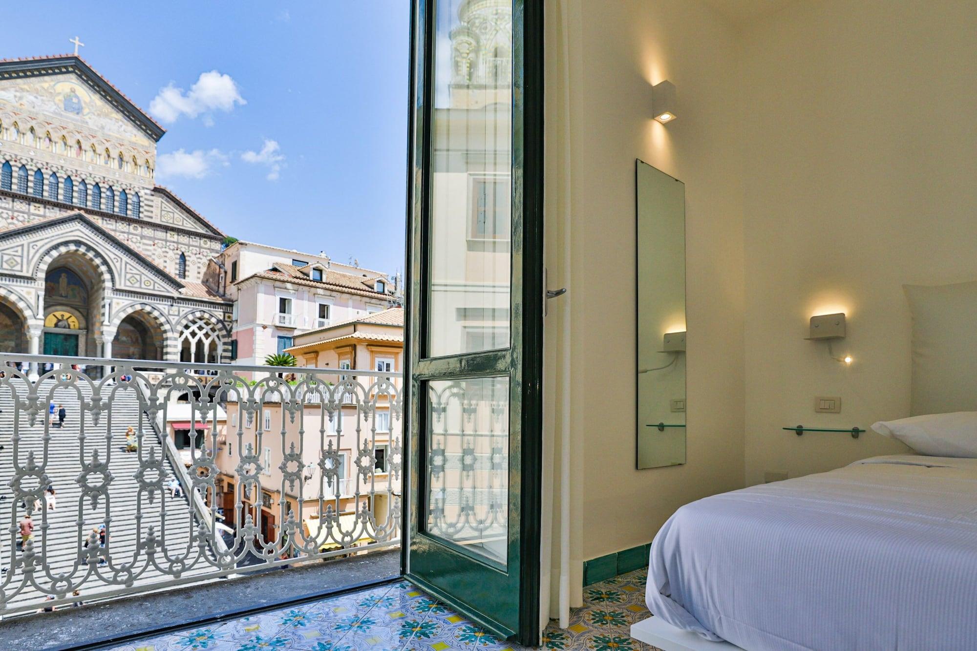 Terrazza Duomo Hotel Amalfi Bagian luar foto